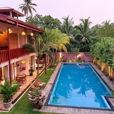 Sri Palms Bed & Breakfast Kosgoda Dış mekan fotoğraf