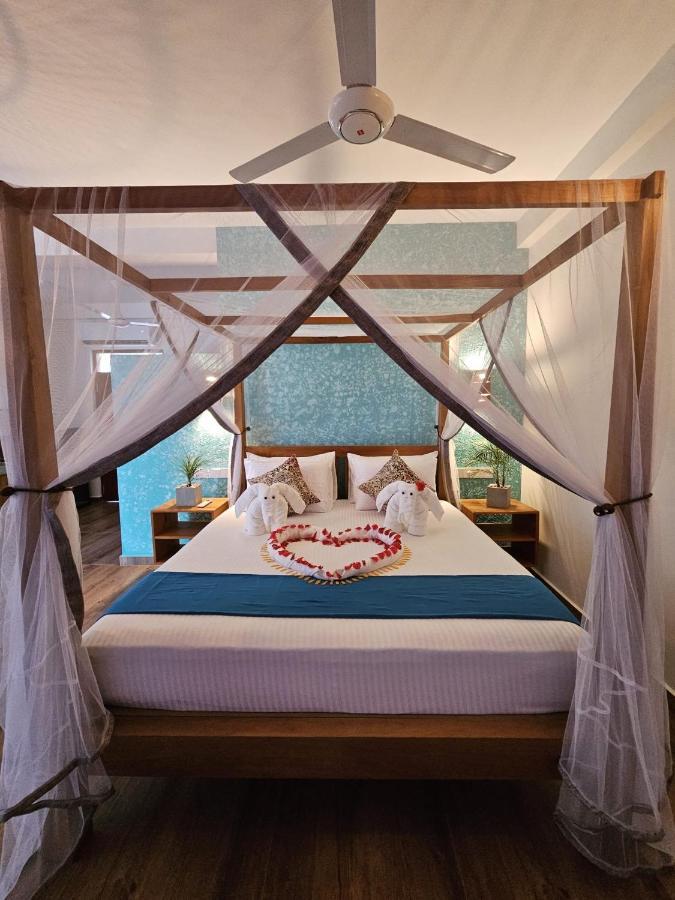 Sri Palms Bed & Breakfast Kosgoda Dış mekan fotoğraf