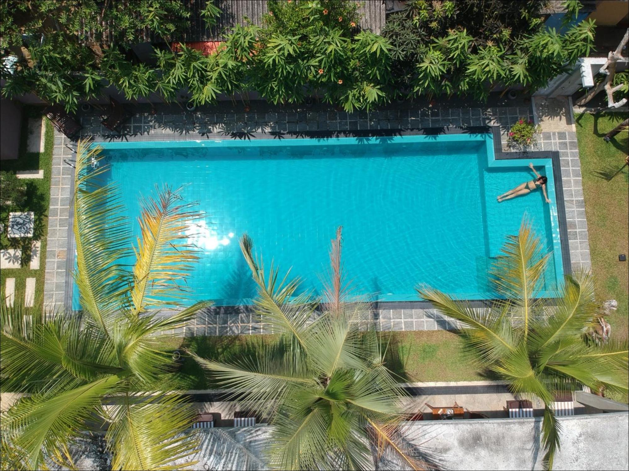 Sri Palms Bed & Breakfast Kosgoda Dış mekan fotoğraf
