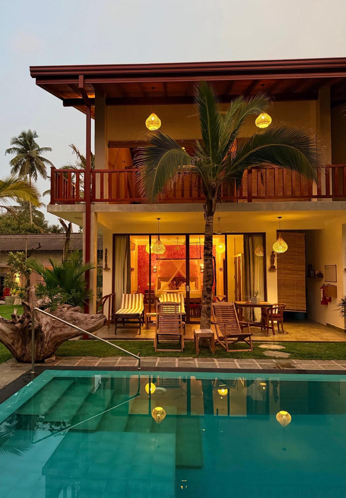Sri Palms Bed & Breakfast Kosgoda Dış mekan fotoğraf