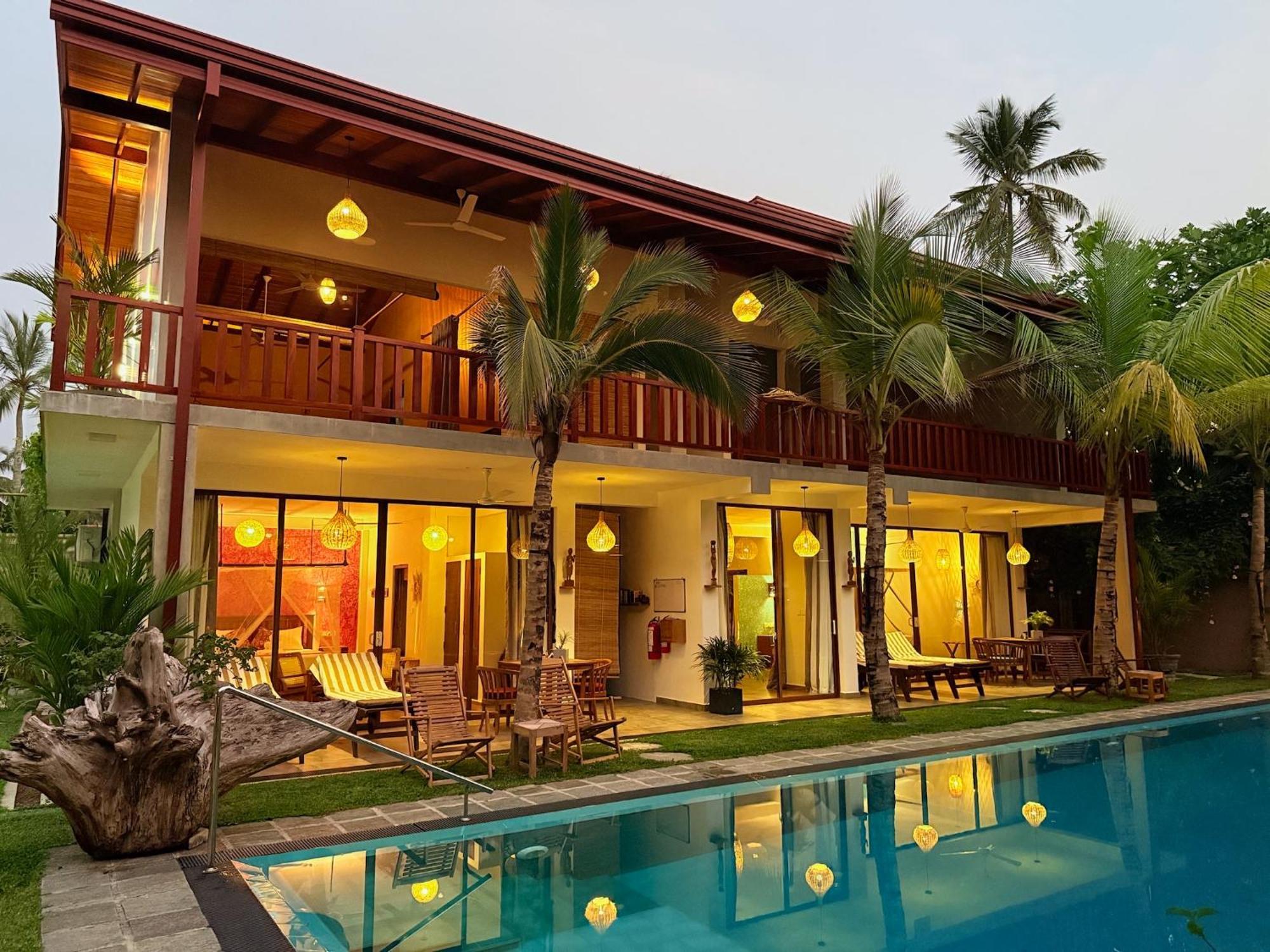Sri Palms Bed & Breakfast Kosgoda Dış mekan fotoğraf