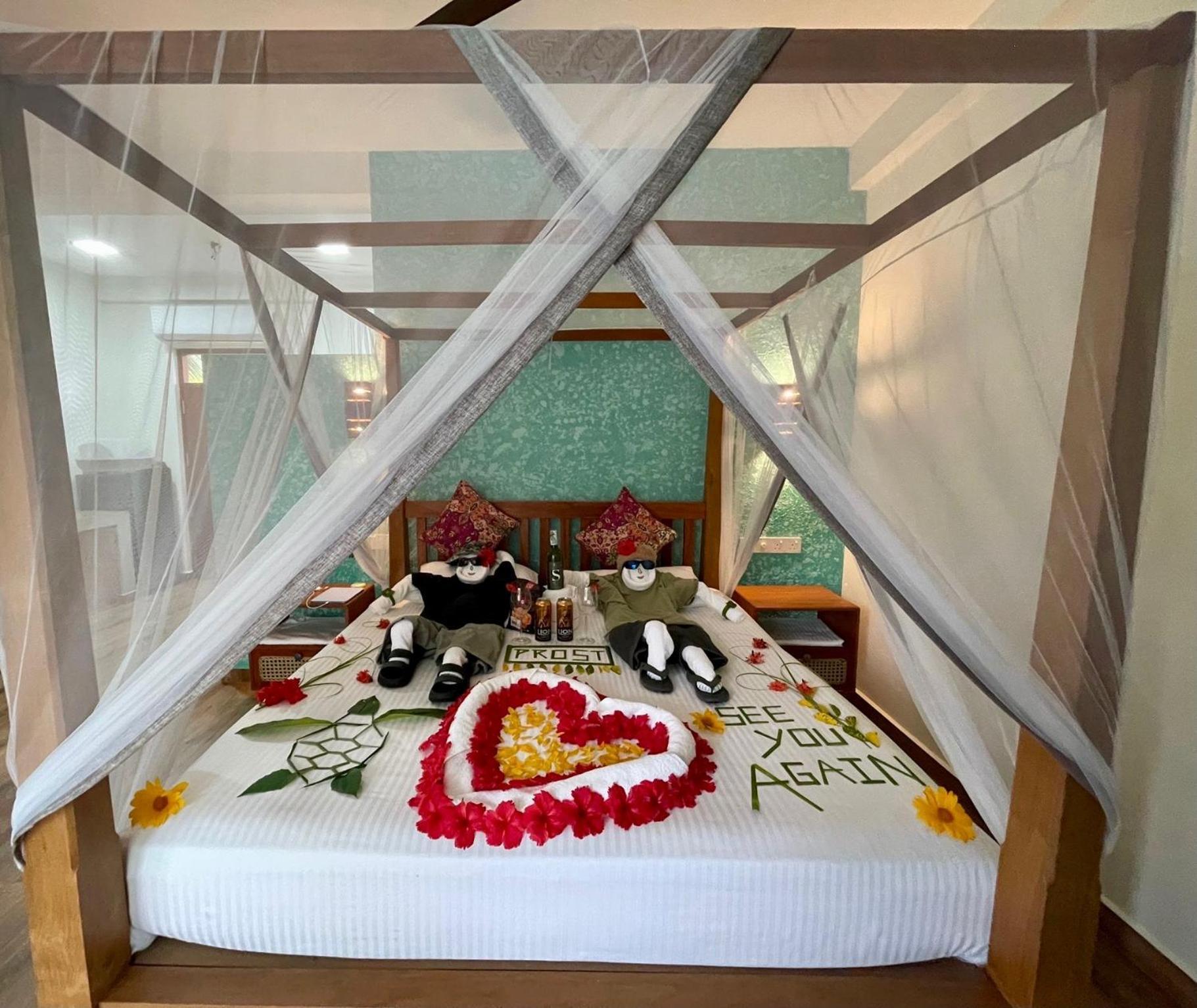 Sri Palms Bed & Breakfast Kosgoda Dış mekan fotoğraf