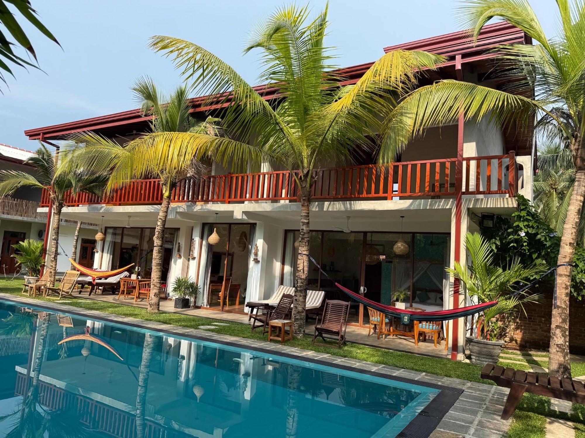 Sri Palms Bed & Breakfast Kosgoda Dış mekan fotoğraf