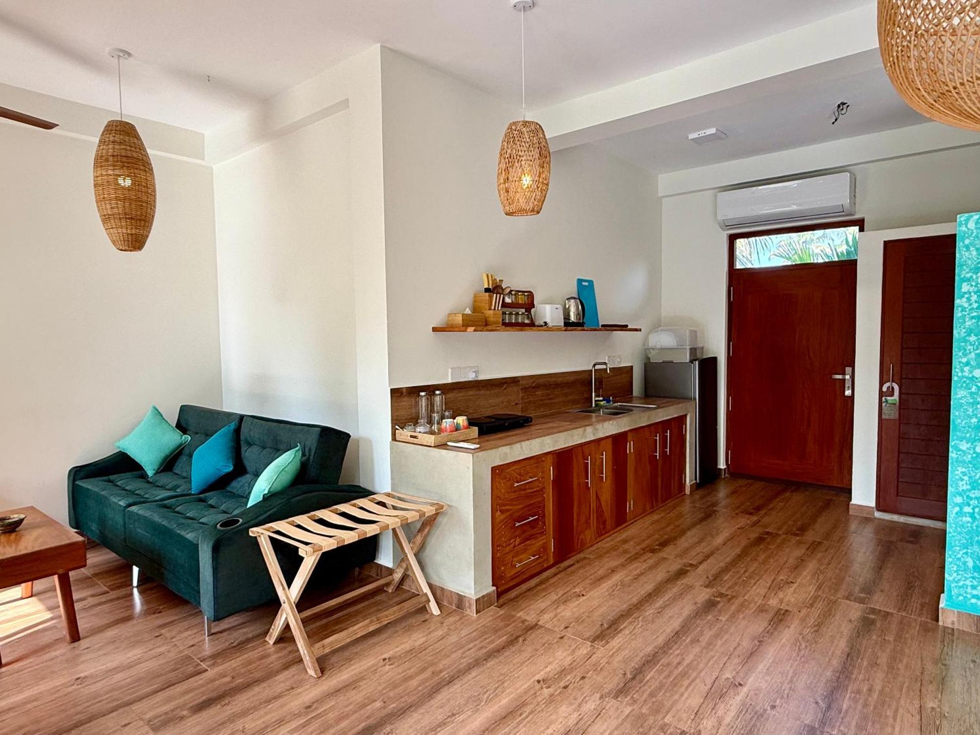 Sri Palms Bed & Breakfast Kosgoda Dış mekan fotoğraf