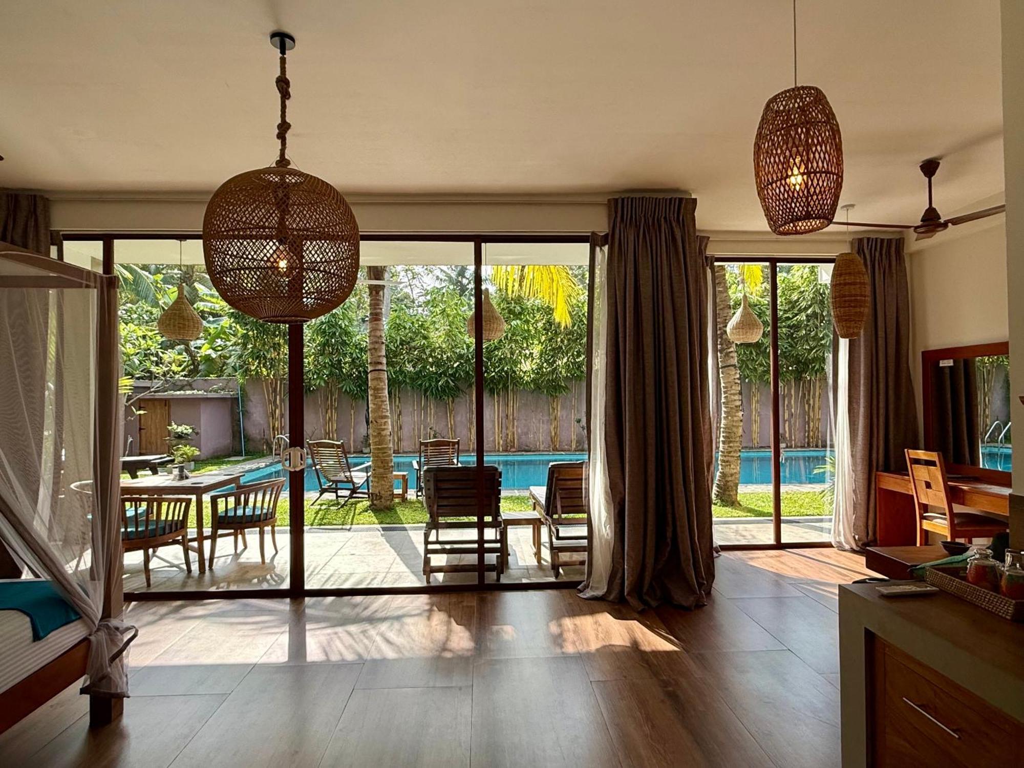 Sri Palms Bed & Breakfast Kosgoda Dış mekan fotoğraf
