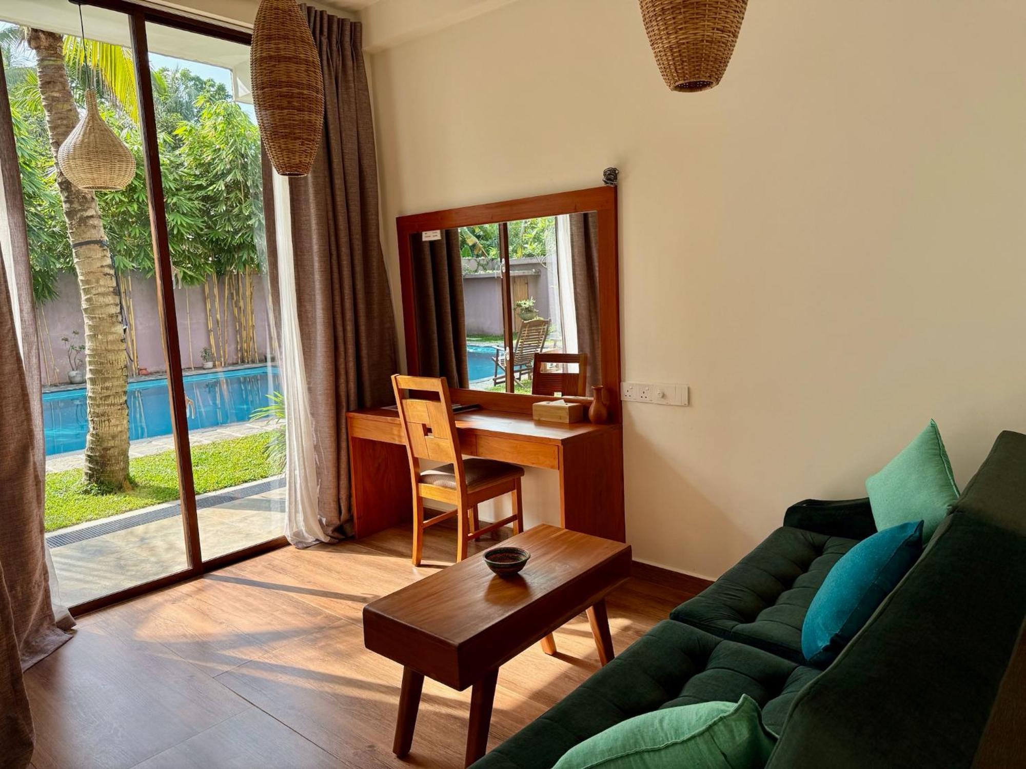 Sri Palms Bed & Breakfast Kosgoda Dış mekan fotoğraf