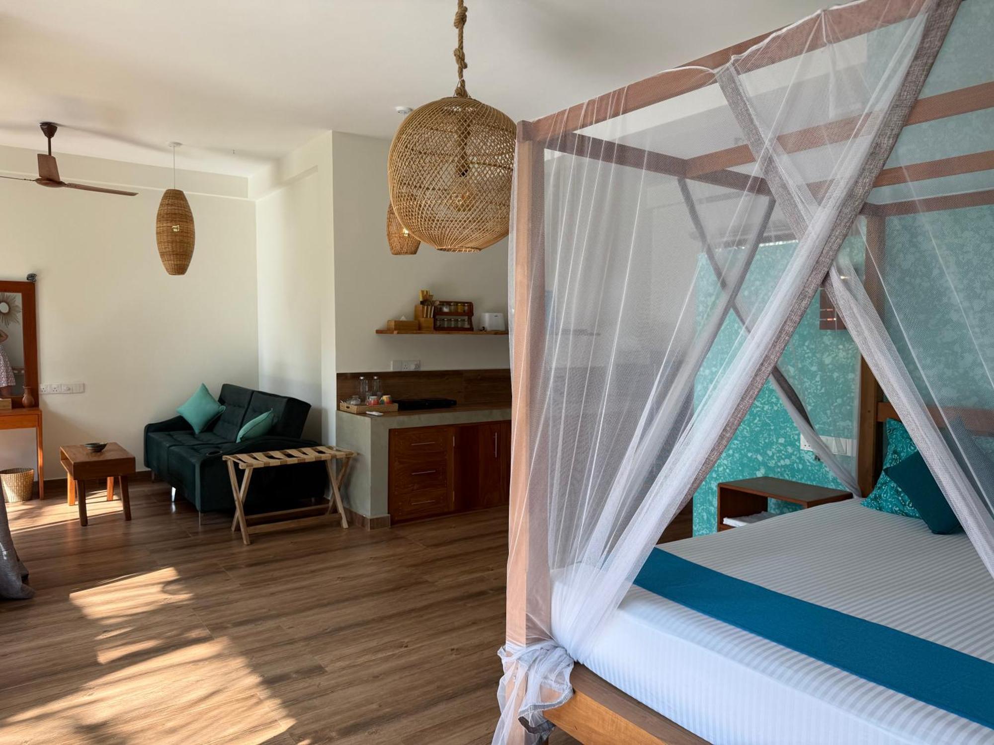 Sri Palms Bed & Breakfast Kosgoda Dış mekan fotoğraf