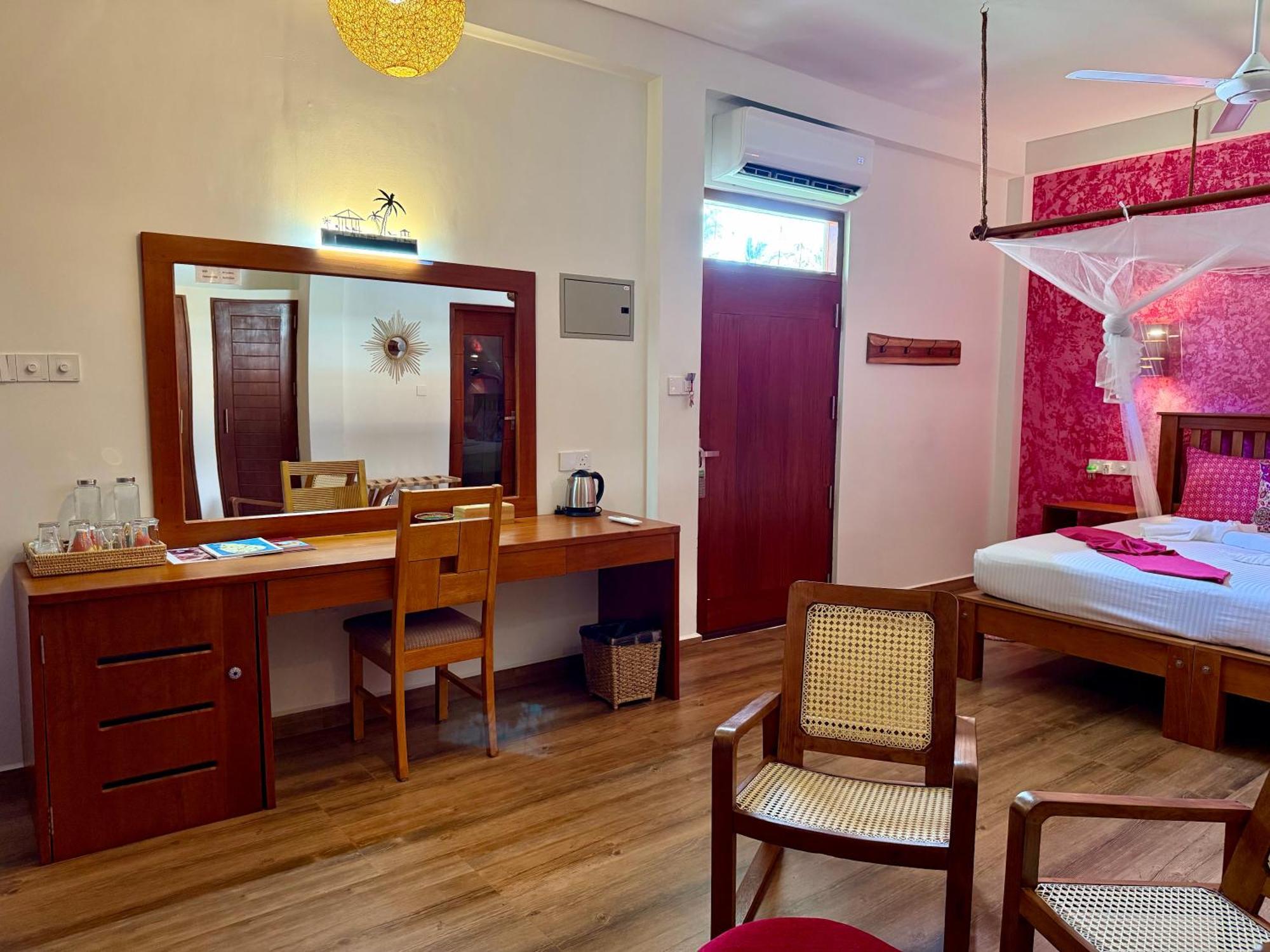 Sri Palms Bed & Breakfast Kosgoda Dış mekan fotoğraf