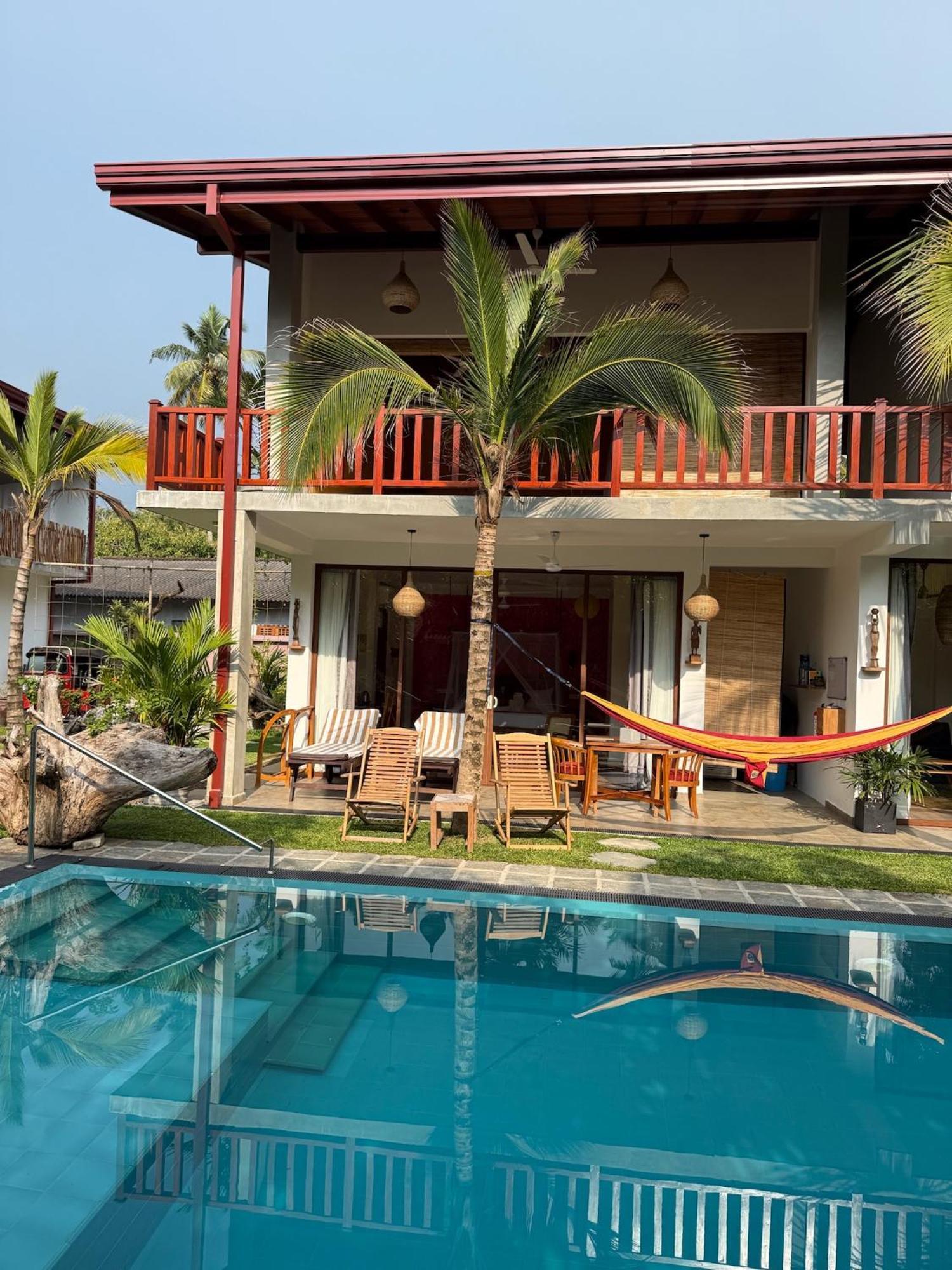 Sri Palms Bed & Breakfast Kosgoda Dış mekan fotoğraf