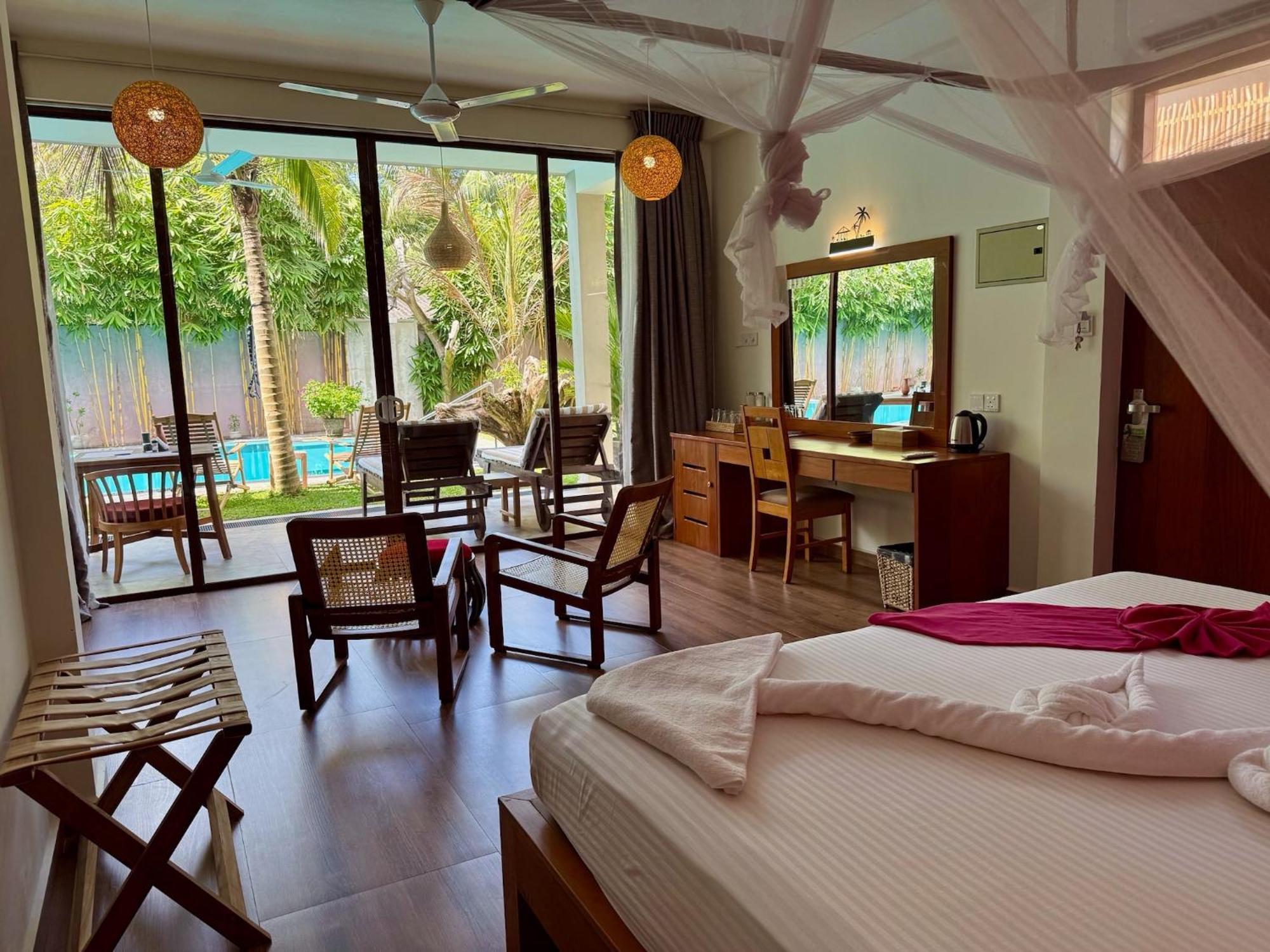 Sri Palms Bed & Breakfast Kosgoda Dış mekan fotoğraf