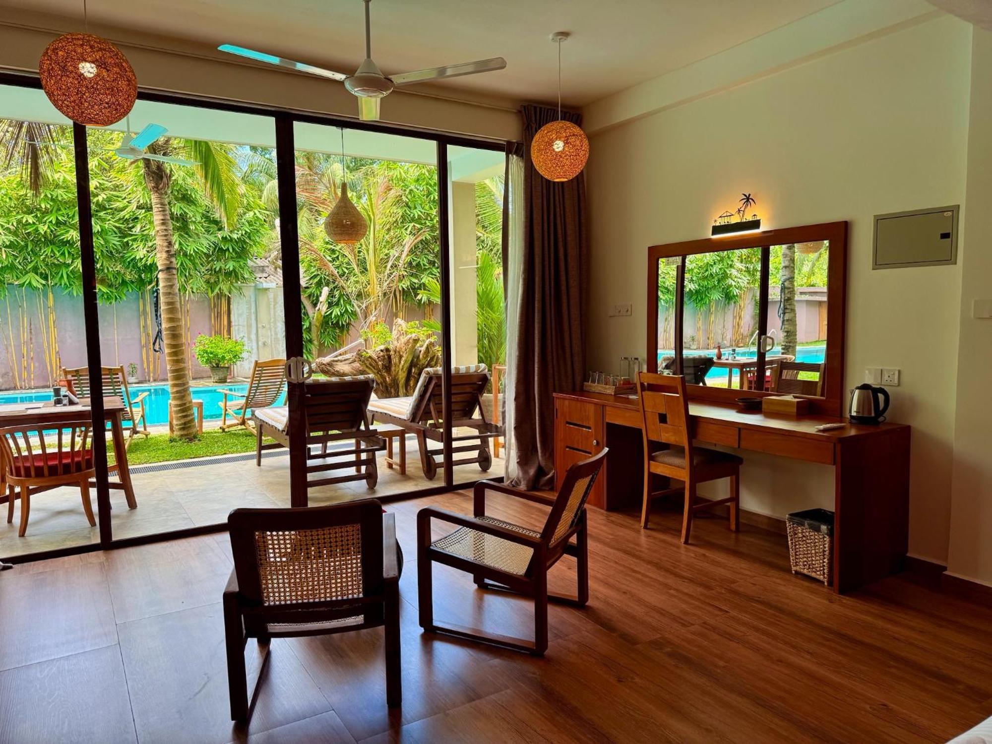 Sri Palms Bed & Breakfast Kosgoda Dış mekan fotoğraf
