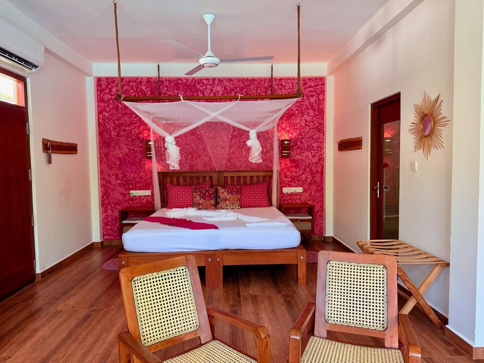 Sri Palms Bed & Breakfast Kosgoda Dış mekan fotoğraf