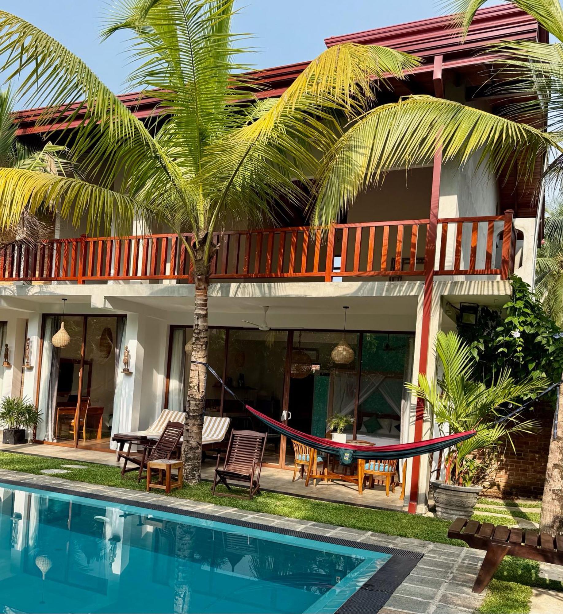 Sri Palms Bed & Breakfast Kosgoda Dış mekan fotoğraf